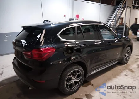 2018 BMW X1 xDrive28I z USA, uszkodzony, nr VIN WBXHT3C32J5L24995